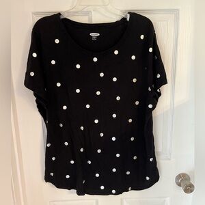 Old Navy NWOT black tee